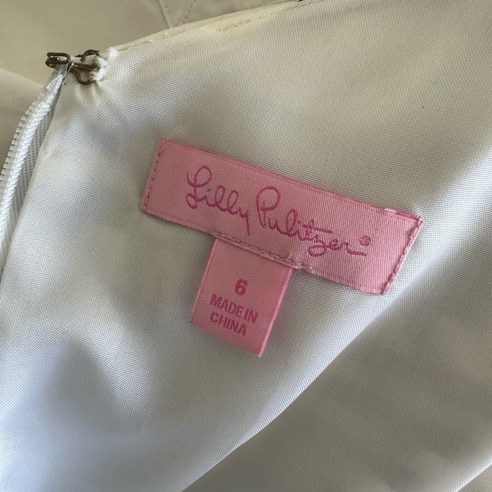 Lilly Pulitzer Eryn Silk Dress - Picture 4 of 5